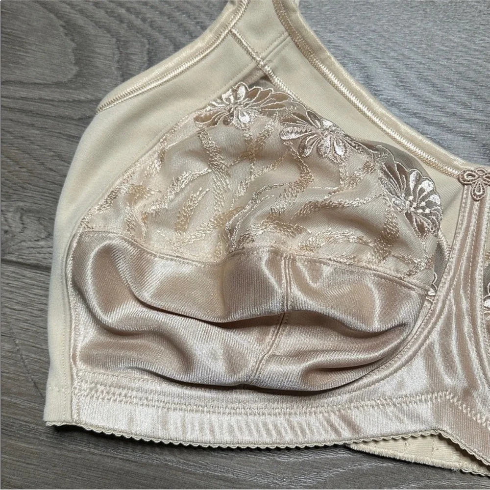 Anita Safina Post Mastectomy Comfort Soft Bra Nude Size‎ 38F